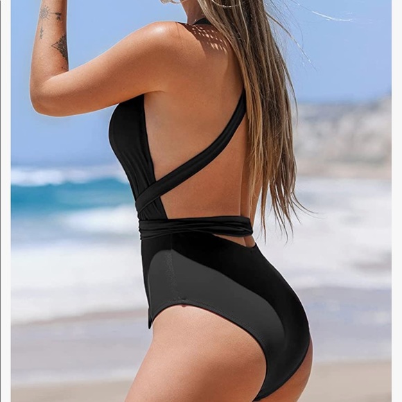 EUC one-piece swimsuit - Picture 2 of 4